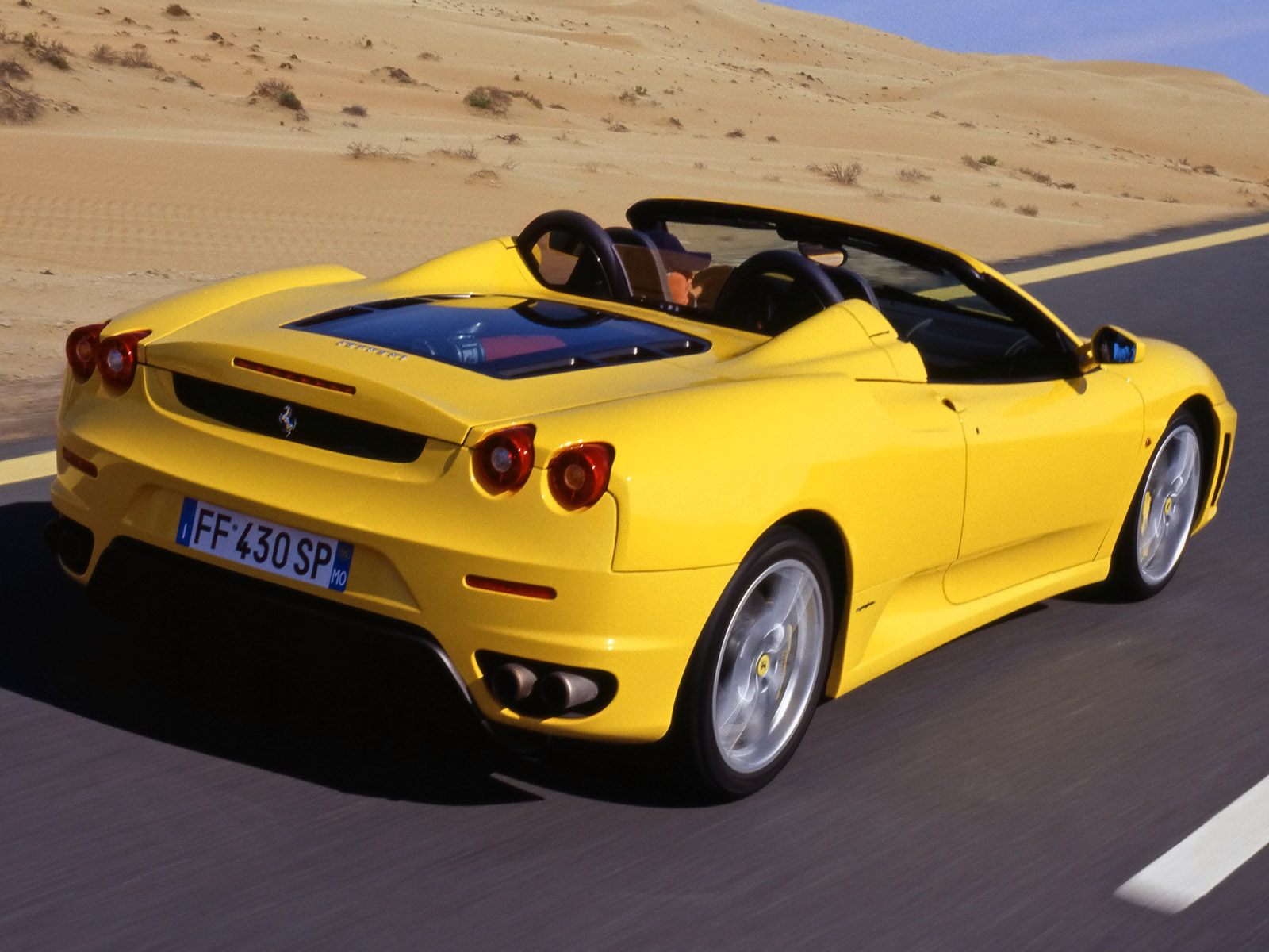 Ferrari 430 spider